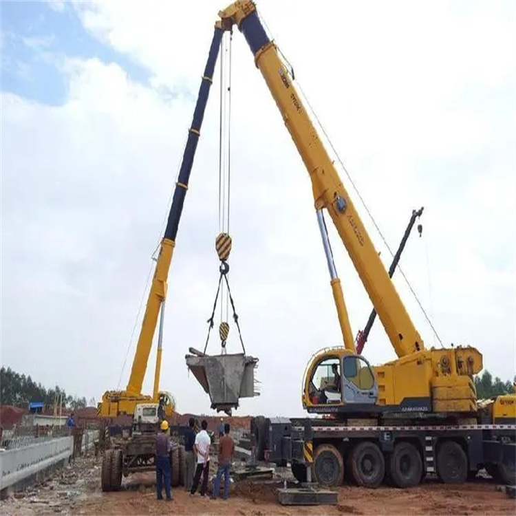 铜官小型吊机出租电话|厂房设备吊装方案|24小时服务覆盖