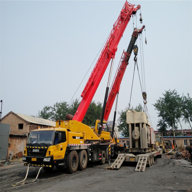 铜官附近大吊车出租|工地吊装设备租赁